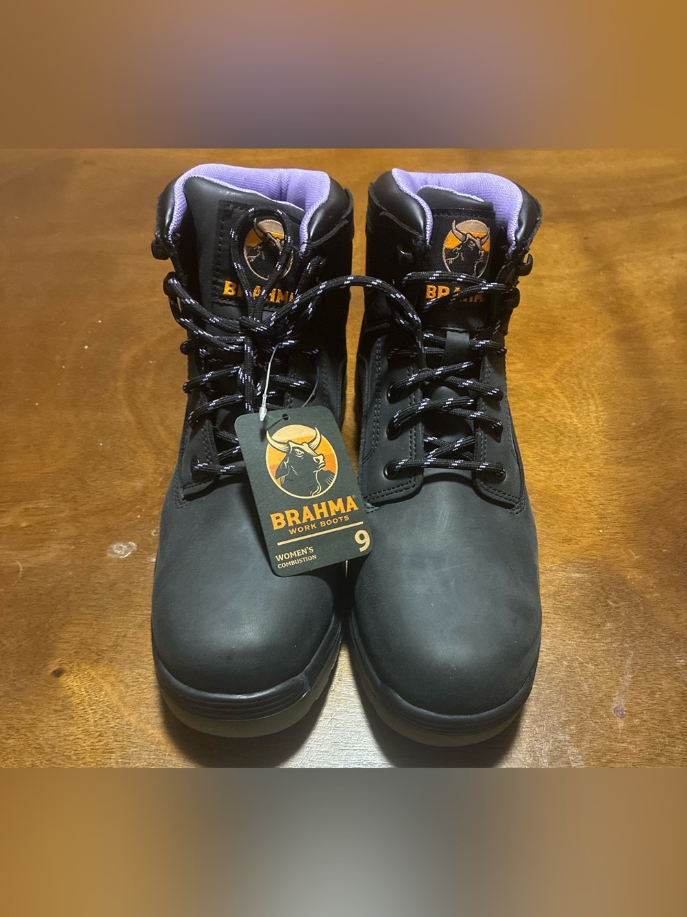 Women’s Brahma Steel Toe Boots